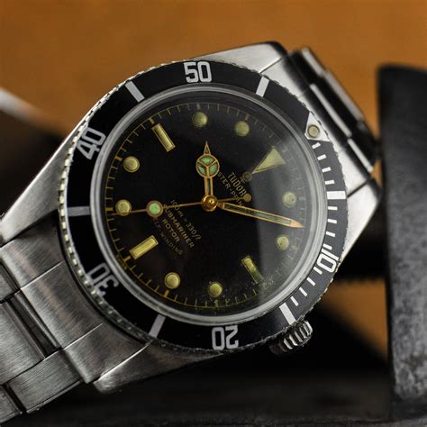 tudor submariner nero|Understanding Vintage Tudor Submariner watches.